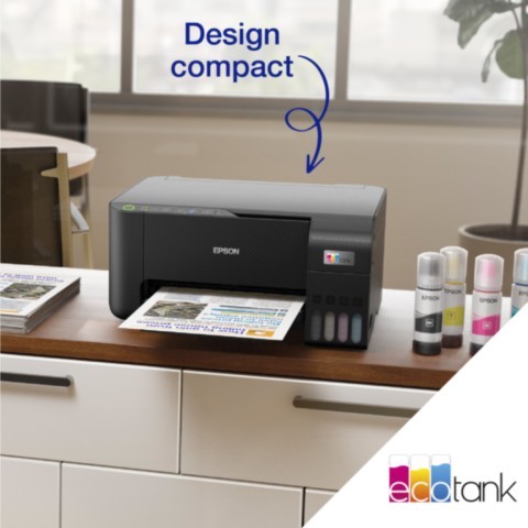EPSON EcoTank ET-2864 MFP Jet d'encre couleur A4 rechargeable
