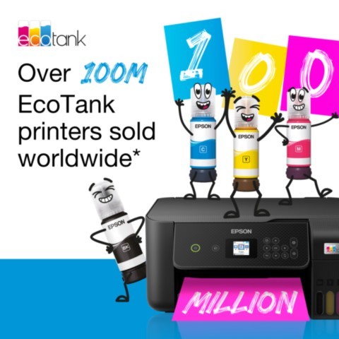 EPSON EcoTank ET-2864 MFP Jet d'encre couleur A4 rechargeable