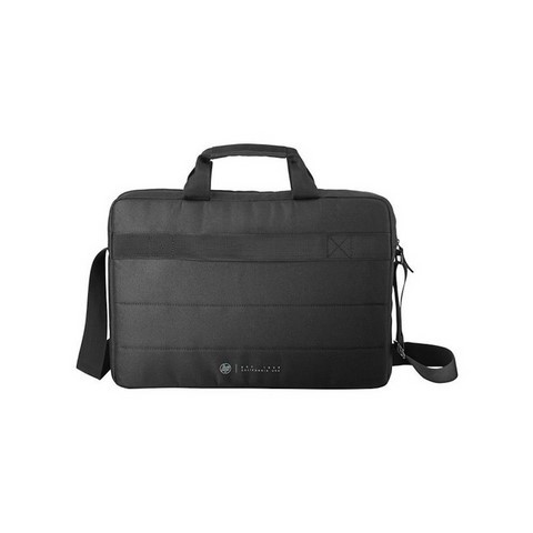 SACOCHE HP 15.6'' FOCUS TOPLOAD SACOCHE DE TRANSPORT NOIR 39.62 CM POCHE VERTICALE EXTERIEURE NOMBREUX RANGEMENTS T9B50AA