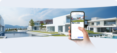 EZVIZ Caméras extérieures motorisées H9c 3MP - Wi-Fi - à double objectif panoramique et inclinable - Co-détection pour un suivi intelligent automatique