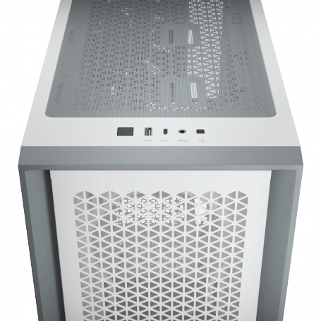 AIRFLOW 4000D TG WHITE