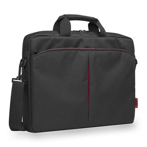 CLASSIC WE SACOCHE POUR ORDINATEUR PORTABLE 17 -3'' NOIR ET ROUGE