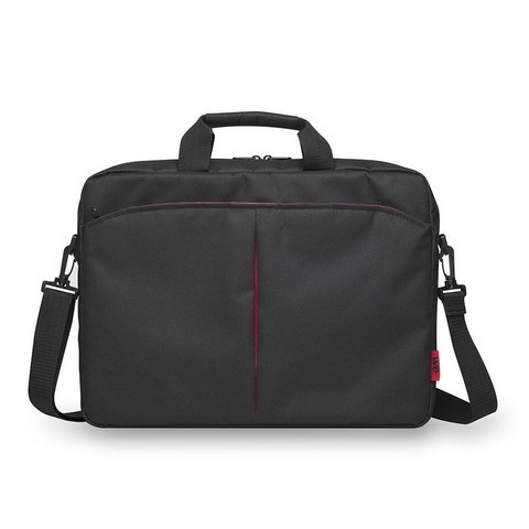 CLASSIC WE SACOCHE POUR ORDINATEUR PORTABLE 17 -3'' NOIR ET ROUGE