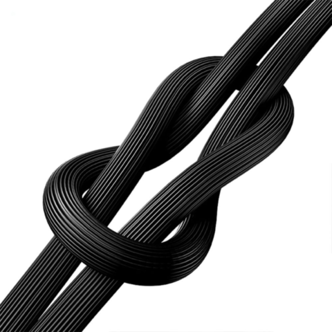 Câble avec motif USB Type-C vers USB Type-C 60W (2m) Usams US-SJ696 / KY Series Noir
