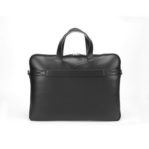 SACOCHE WE 15 -6" - SIMILI CUIR NOIR