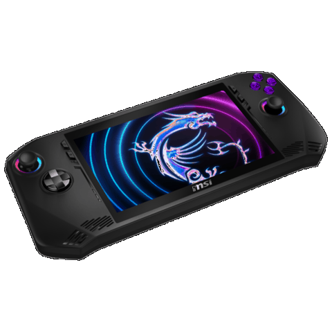 MSI Handheld Claw A1M-059 7" Touch Intel® Core™ Ultra 7 155H, 16GB, 1TB, Win11Home