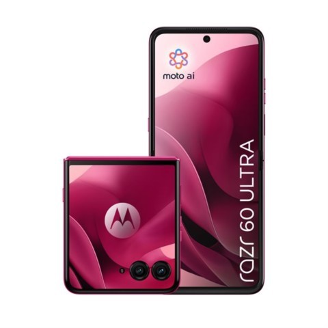 Motorola XT2551-6 razr60 Ultra Dual Sim 16+512GB pantone cabaret