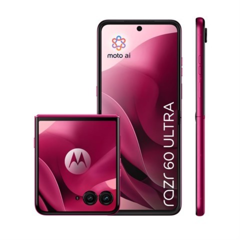 Motorola XT2551-6 razr60 Ultra Dual Sim 16+512GB pantone cabaret