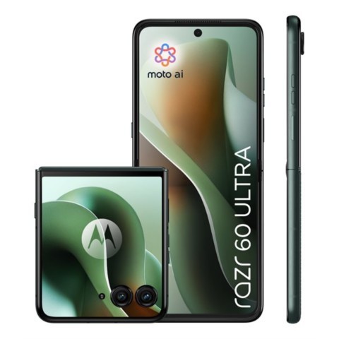 Motorola XT2551-6 razr60 Ultra Dual Sim 16+512GB scarabée pantone