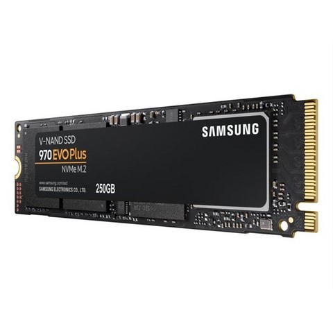 SSD M.2 (2280) 250GB Samsung 970 EVO Plus (NVMe)