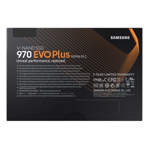 SSD M.2 (2280) 250GB Samsung 970 EVO Plus (NVMe)