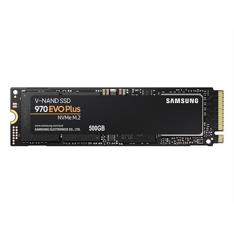 SSD M.2 (2280) 500GB Samsung 970 EVO Plus (NVMe)