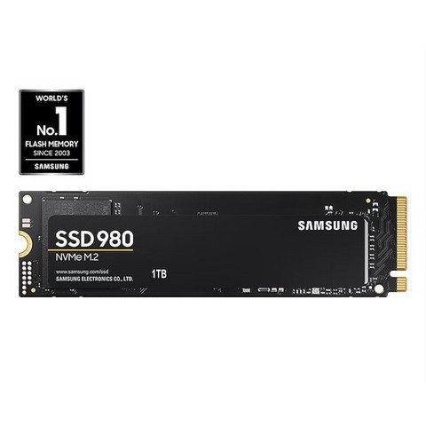 SSD M.2 (2280) 1TB Samsung 980 Basic (PCIe/NVMe) TCG Opal Encryption 2.0
