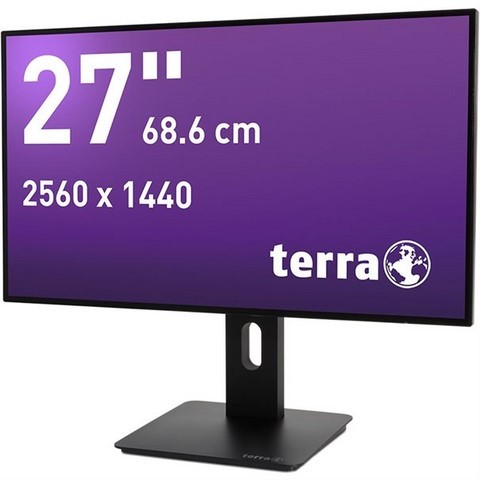 TERRA LCD/LED 2766W PV noir DP/HDMI GREENLINE PLUS