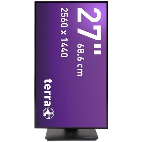 TERRA LCD/LED 2766W PV noir DP/HDMI GREENLINE PLUS