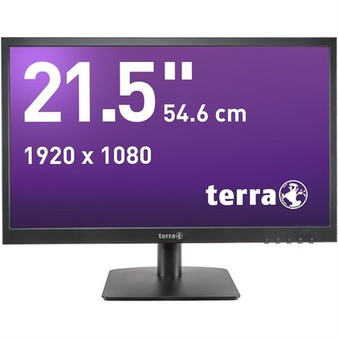 TERRA LED 2226W black HDMI GREENLINE PLUS