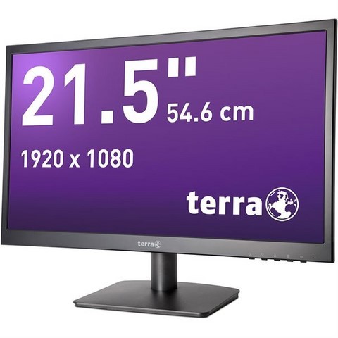 TERRA LED 2226W black HDMI GREENLINE PLUS