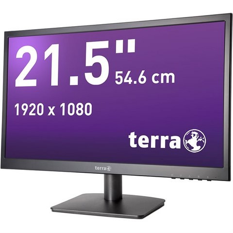 TERRA LED 2226W black HDMI GREENLINE PLUS 