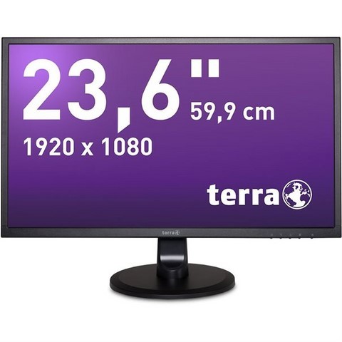 TERRA LED 2447W noir HDMI GREENLINE PLUS