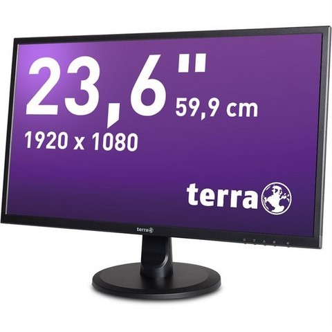 TERRA LED 2447W noir HDMI GREENLINE PLUS