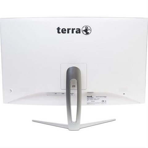 TERRA LCD/LED 3280W V3 silver/white CURVED USB-C/HDMI/DP