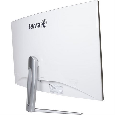 TERRA LED 3280W silver/white CURVED DP/HDMI