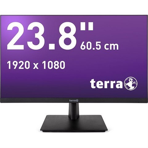 TERRA LED 2463W black DP/HDMI GREENLINE PLUS