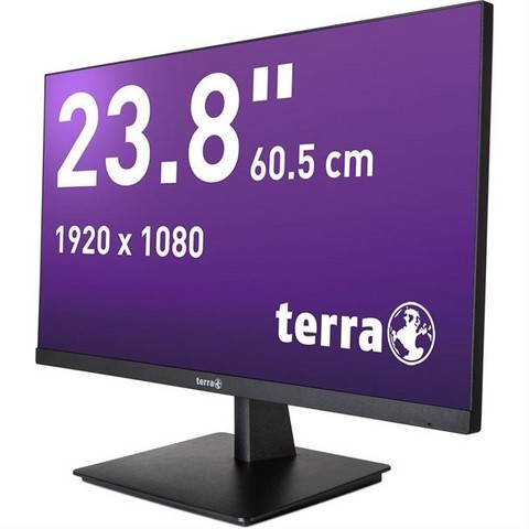 TERRA LED 2463W black DP/HDMI GREENLINE PLUS