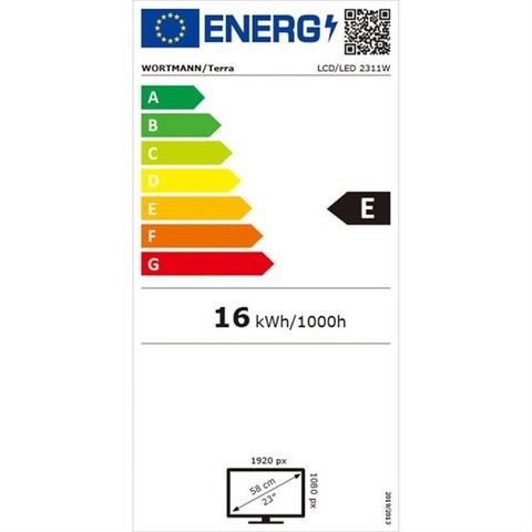 TERRA LED 2311W PV schwarz HDMI GREENLINE PLUS