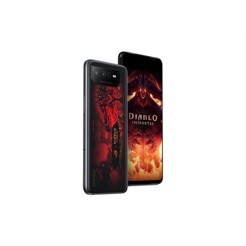 ASUS ROG Phone 6 Diablo Immortal Edition Dual Sim 16+512GB hellfire red