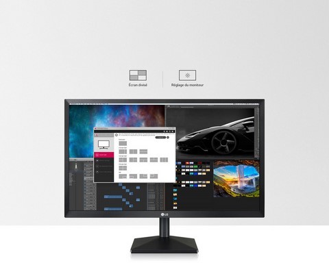 Moniteur IPS Full HD de 21,5 po avec Radeon FreeSync™