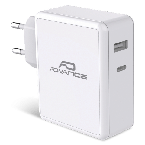 PowerFlex Chargeur secteur universel USB-C et USB-A 45W