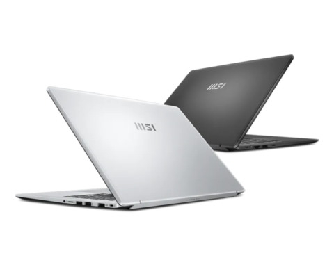 MSI Modern 15 F1MG-877XFR Gray - 15.6 Full HD IPS - Core 7 150U - 16 Go DDR4 - 512 Go SSD NVMe - RJ45 USB-C - Rétroéclairé - FreeDOS
