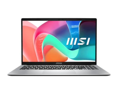 MSI Modern 15 F1MG-877XFR Gray - 15.6 Full HD IPS - Core 7 150U - 16 Go DDR4 - 512 Go SSD NVMe - RJ45 USB-C - Rétroéclairé - FreeDOS