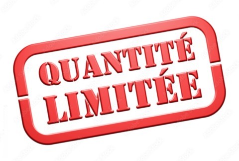 QUANTITE LIMITEE