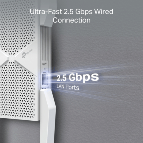 Répéteur WiFi7 BE9300 Tri-Band port LAN 2,5Giga