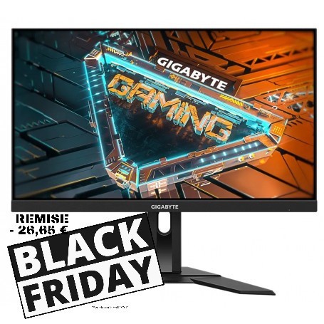 23.8" - SS IPS - 1920 x 1080 - 1 ms - HDR Ready - 300 cd/m - 165 Hz/OC 180Hz - 2 x HDMI 