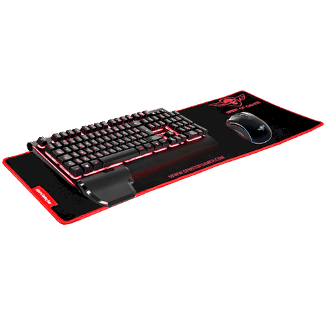 Gaming Extended Mouse PAD S.O.G Red Victory - XXL