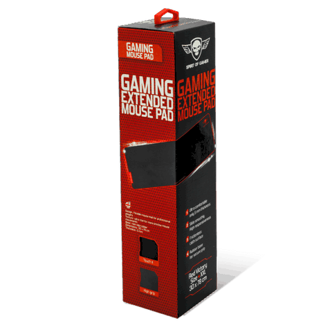 Gaming Extended Mouse PAD S.O.G Red Victory - XXL