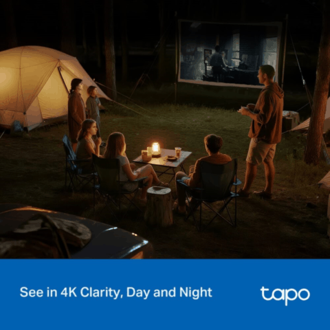 Kit de caméra de sécurité Pan/Tilt WiFi/4G solaire