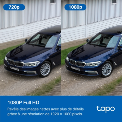 Tapo TC40GW - Caméra 4G LTE extérieure panoramique et inclinable