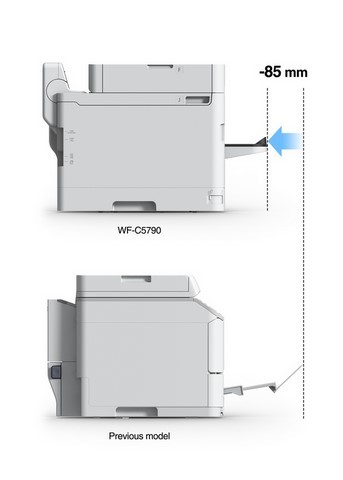 WorkForce Pro WF-C5790DWF Series