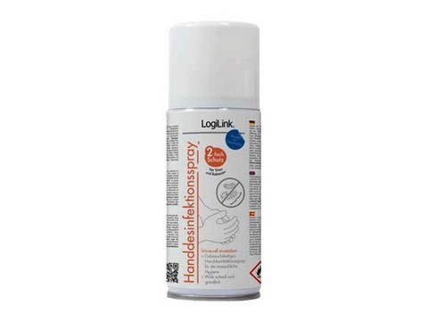 Spray désinfectant pour les mains 150 ml LogiLink (RP0019)