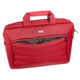 SACOCHE WE 14" - NYLON - ROUGE DESIGN WE V2