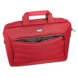 SACOCHE WE 15 -6" - NYLON - ROUGE DESIGN WE V2