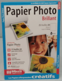 Papier Photo Brillant A4 Micro Application