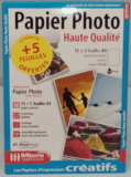 Papier Photo Brillant Haute Qualité A4 Micro Application 5034.25