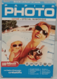 PAPIER PHOTO SATINÉ SPÉCIAL NUMÉRIQUE 10x15