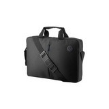 SACOCHE HP 15.6'' FOCUS TOPLOAD SACOCHE DE TRANSPORT NOIR 39.62 CM POCHE VERTICALE EXTERIEURE NOMBREUX RANGEMENTS T9B50AA