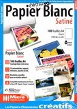 Papier Blanc Satiné A4 150g/m2